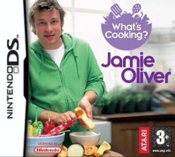 What's Cooking - Jamie Oliver (Europe) (En,Fr,De,Es,It) box cover front